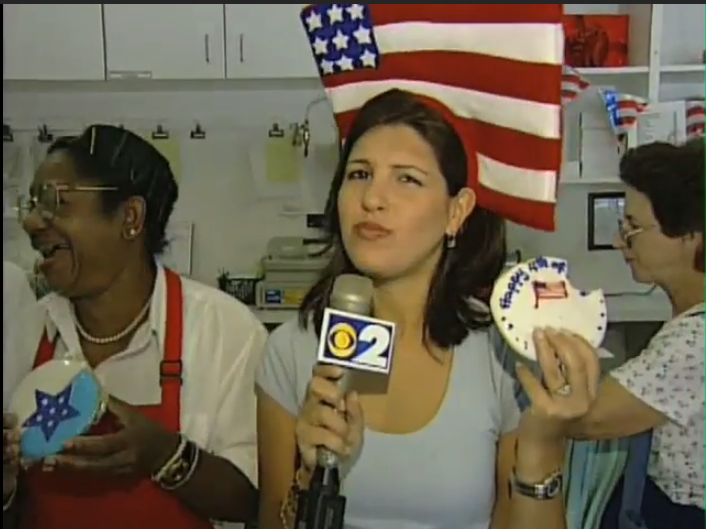 Amy Stone is enjoying her happy married life.